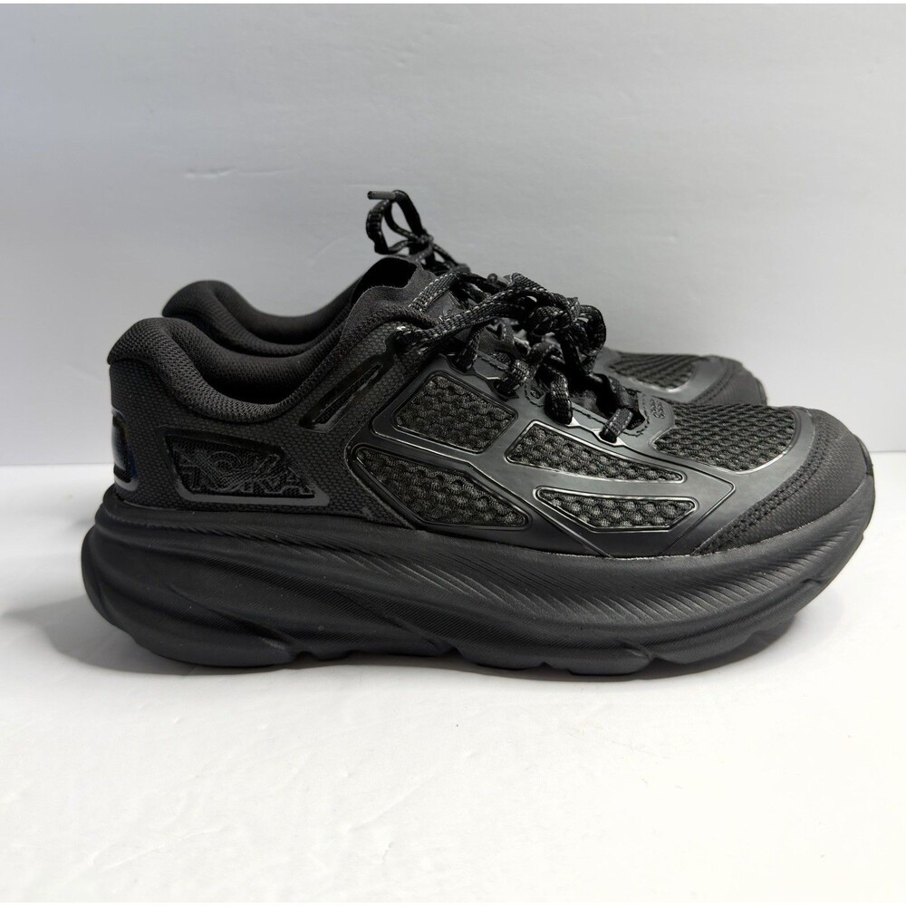 Hoka Clifton One9 Black black black 1155370 Shoes Women's 6  No Box